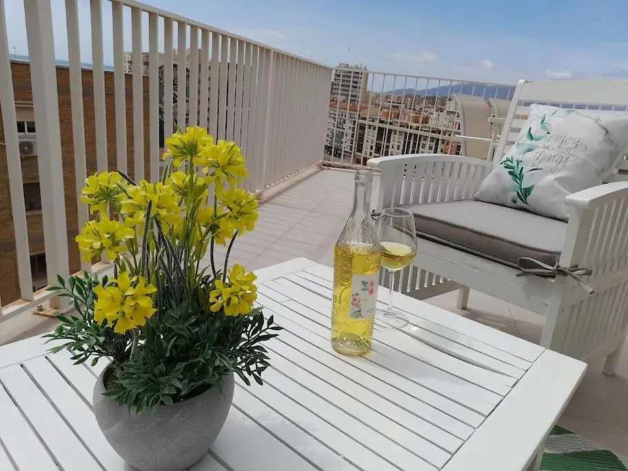 Appartamento Sea Views Penthouse City Center Málaga Spagna