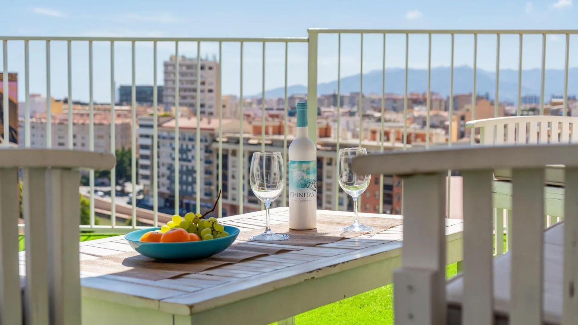 Sea Views Penthouse City Center Málaga Spagna