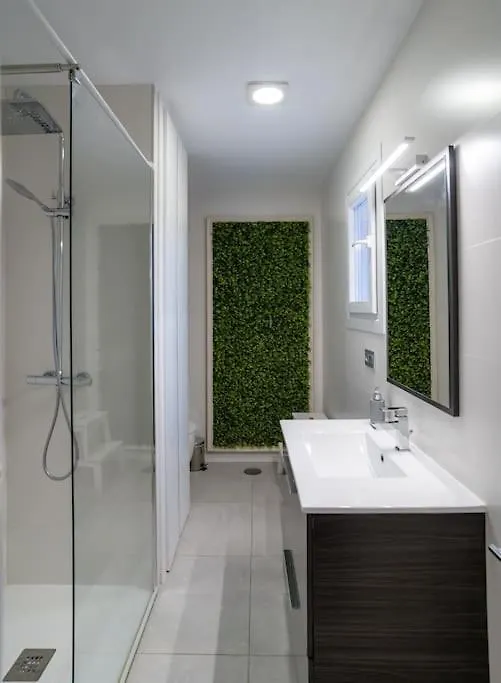 아파트 Sea Views Penthouse City Center 말라가